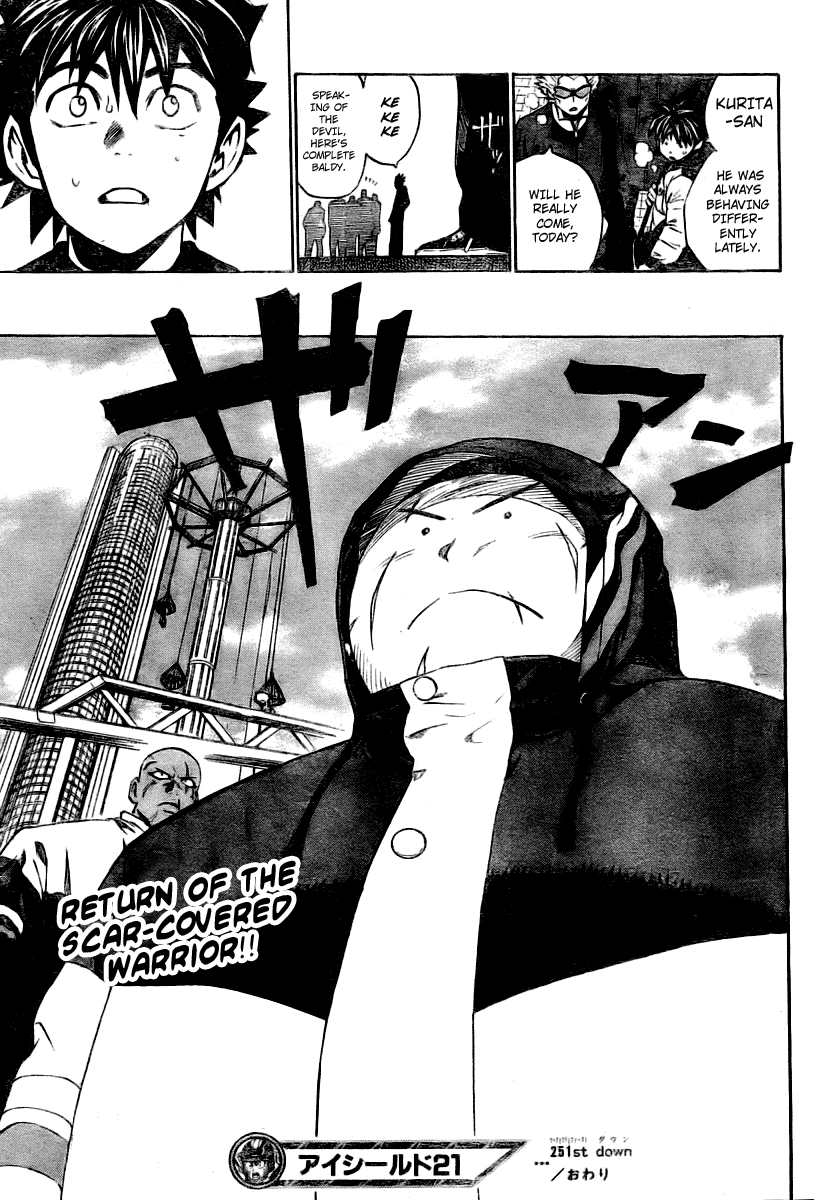 Read Eyeshield 21 en Manga Online