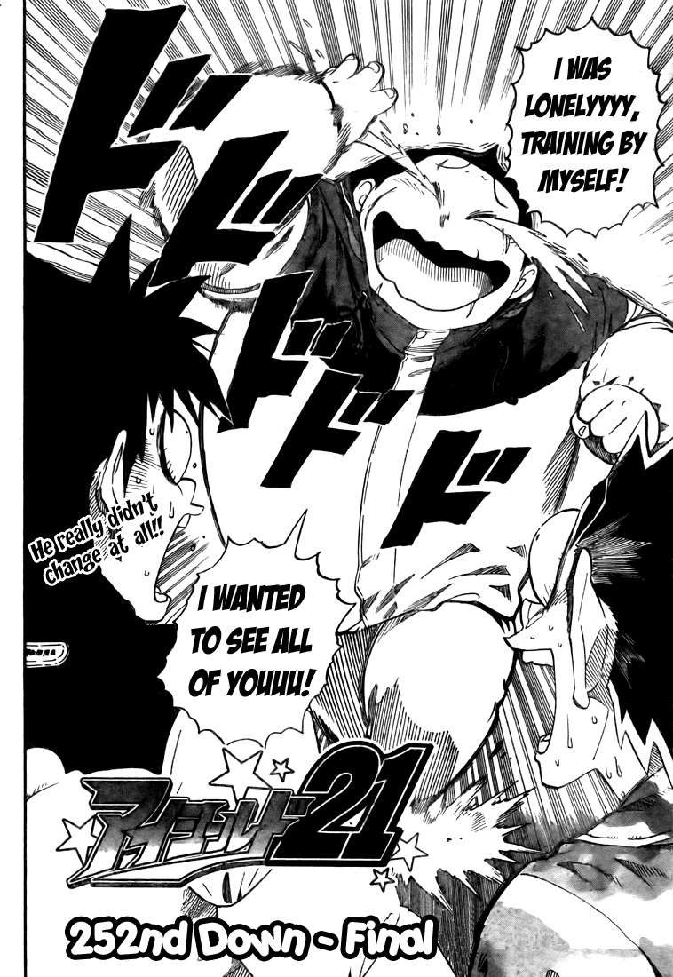 Read Eyeshield 21 en Manga Online