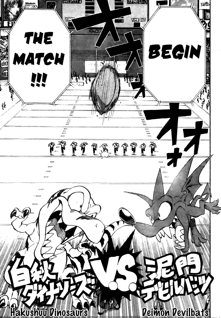 Read Eyeshield 21 en Manga Online