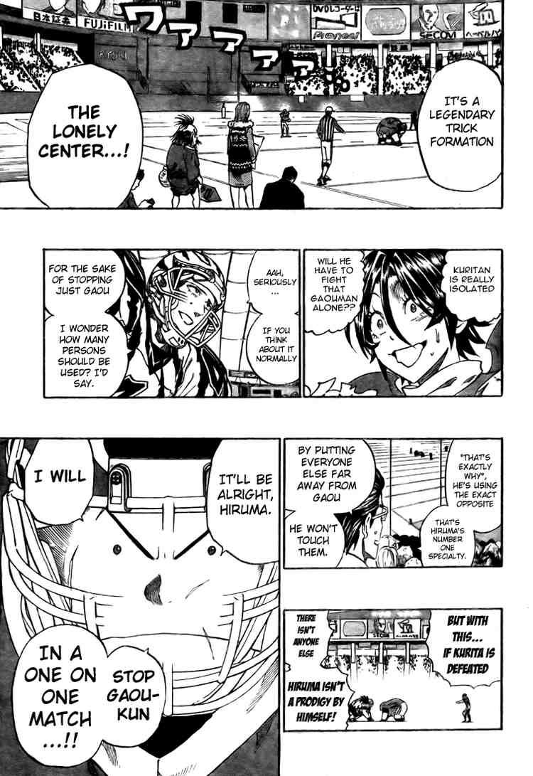 Read Eyeshield 21 en Manga Online
