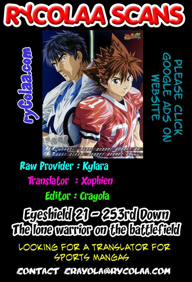 Read Eyeshield 21 en Manga Online