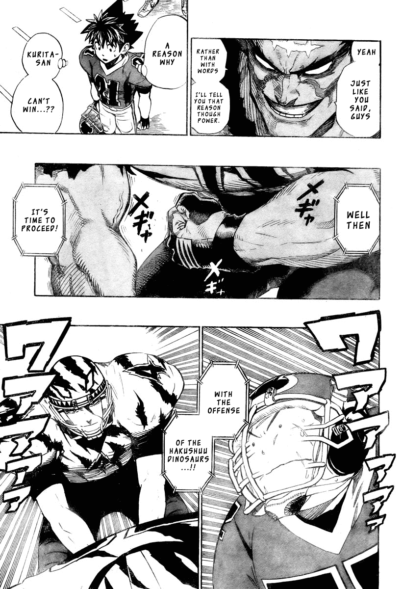 Read Eyeshield 21 en Manga Online