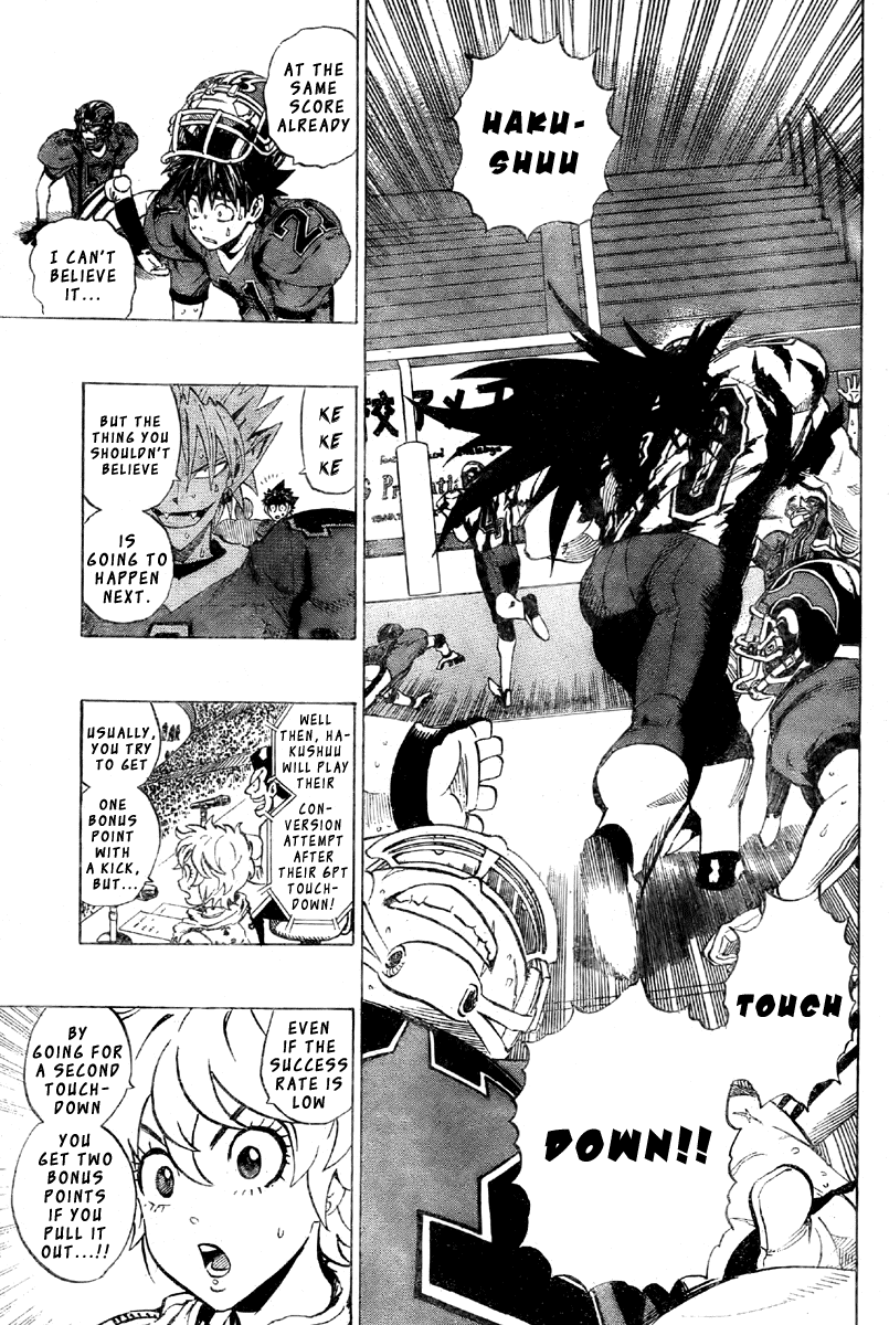 Read Eyeshield 21 en Manga Online