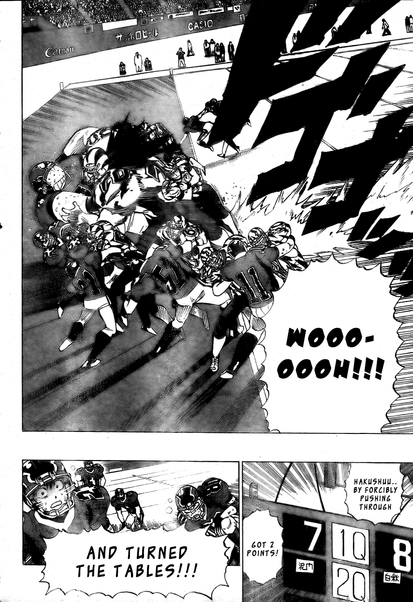 Read Eyeshield 21 en Manga Online