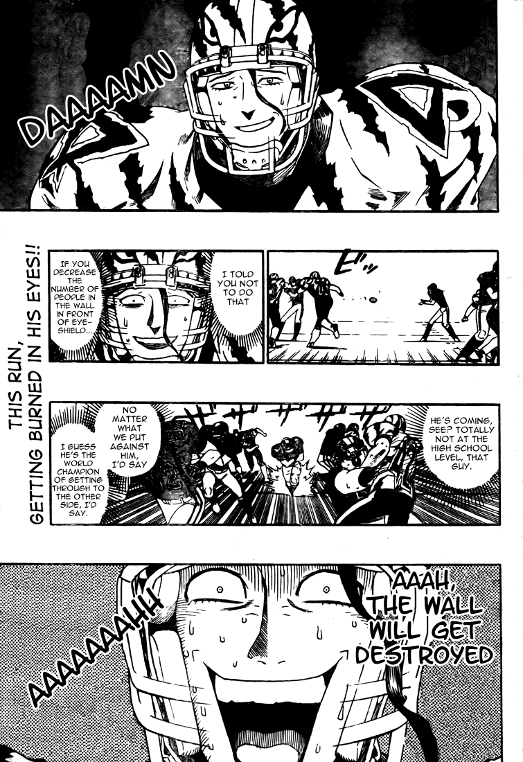 Read Eyeshield 21 en Manga Online