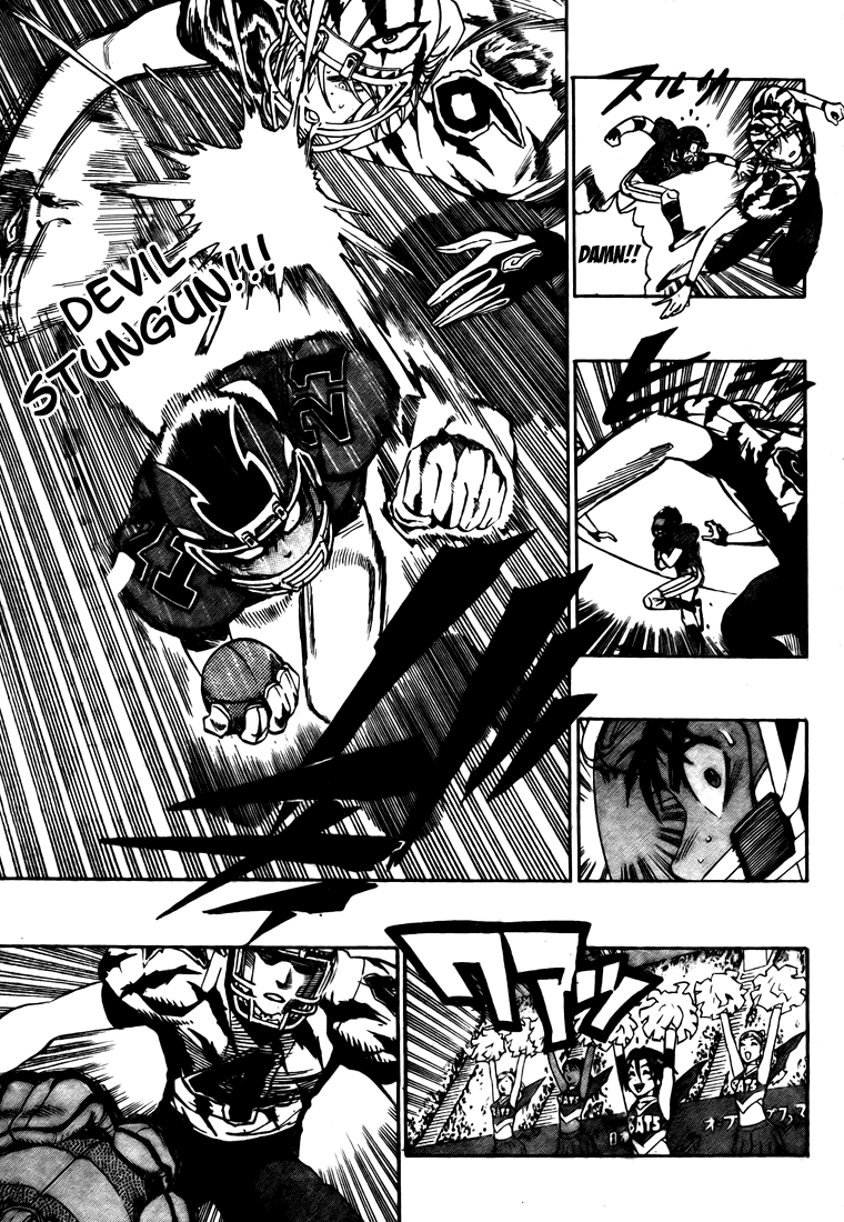 Read Eyeshield 21 en Manga Online
