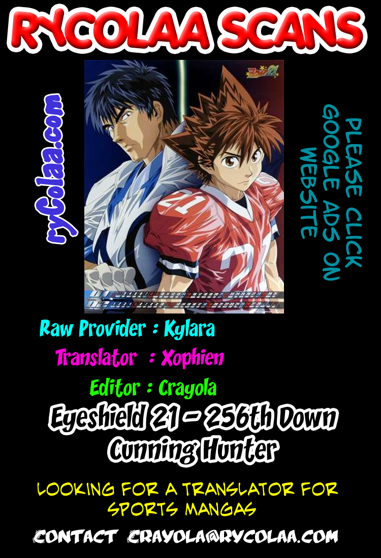 Read Eyeshield 21 en Manga Online