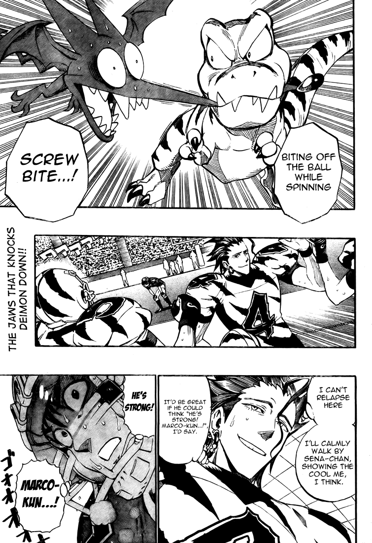 Read Eyeshield 21 en Manga Online