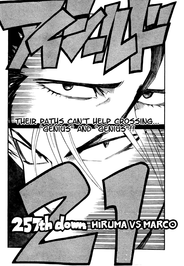 Read Eyeshield 21 en Manga Online