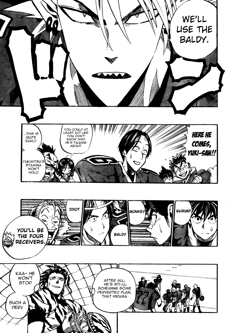 Read Eyeshield 21 en Manga Online