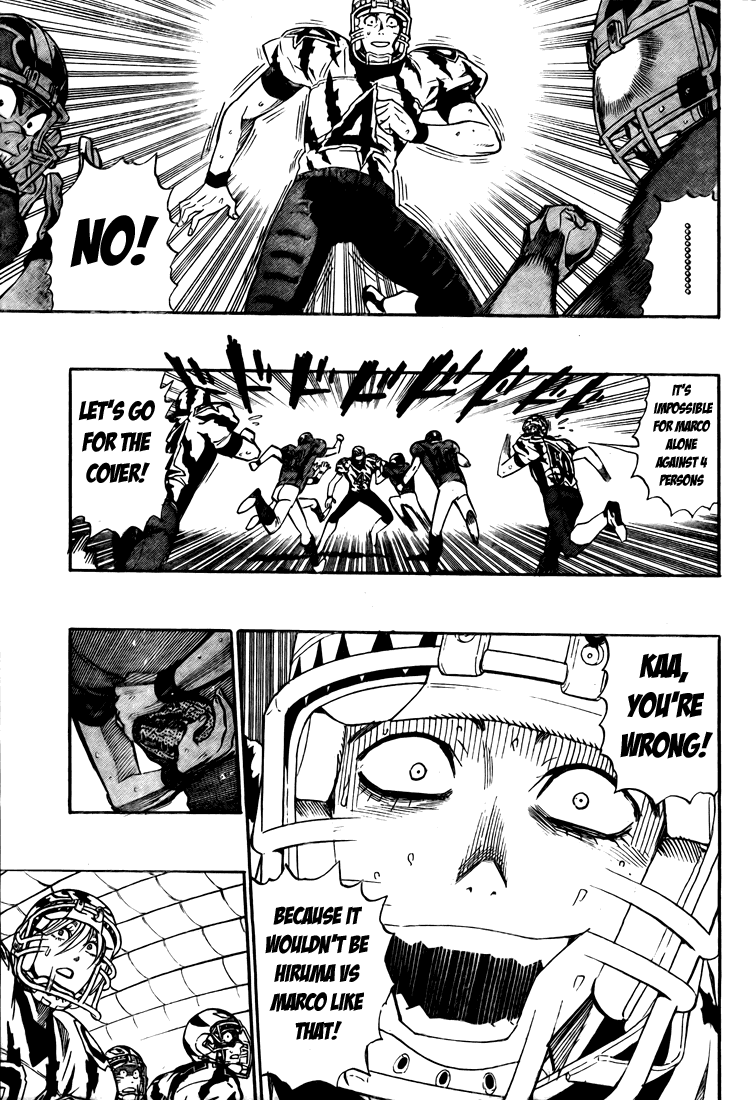 Read Eyeshield 21 en Manga Online