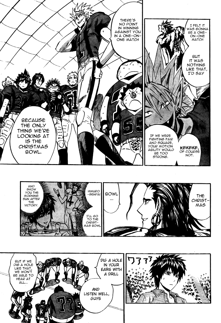 Read Eyeshield 21 en Manga Online