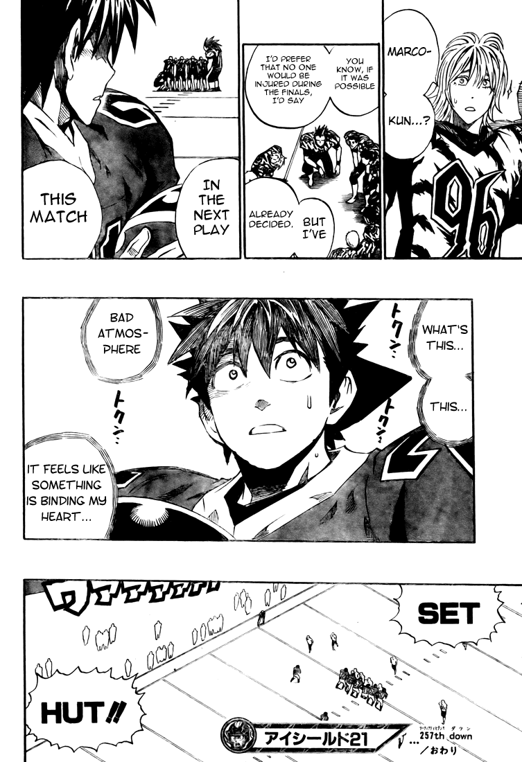 Read Eyeshield 21 en Manga Online