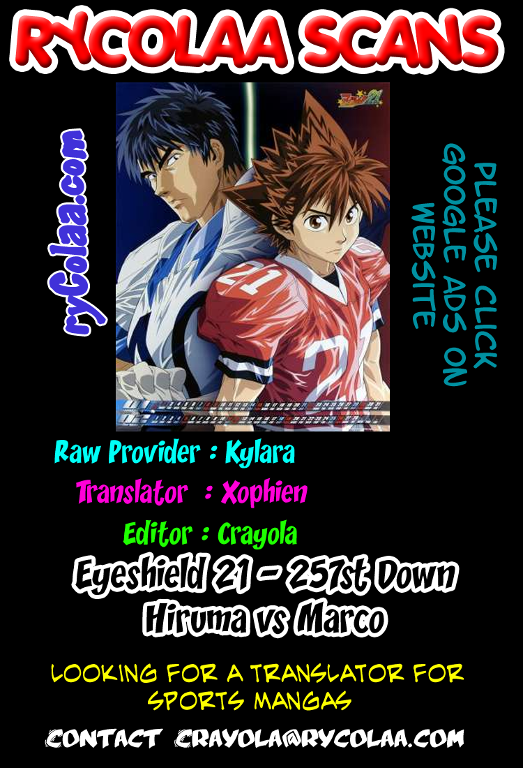 Read Eyeshield 21 en Manga Online