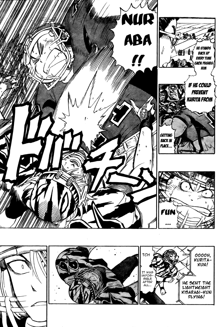 Read Eyeshield 21 en Manga Online
