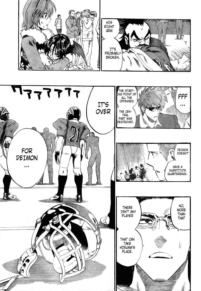 Read Eyeshield 21 en Manga Online