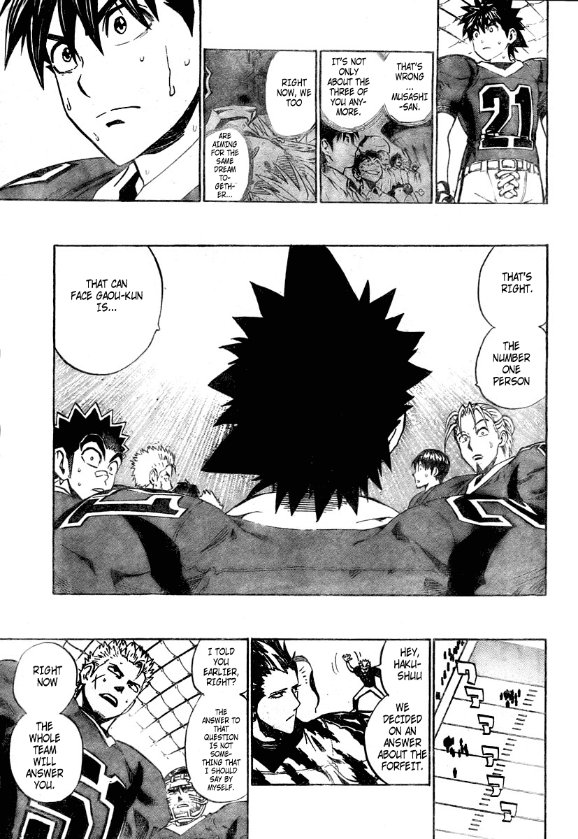 Read Eyeshield 21 en Manga Online