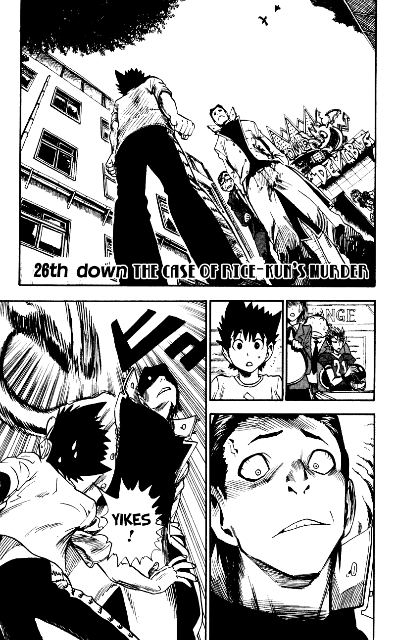 Read Eyeshield 21 en Manga Online