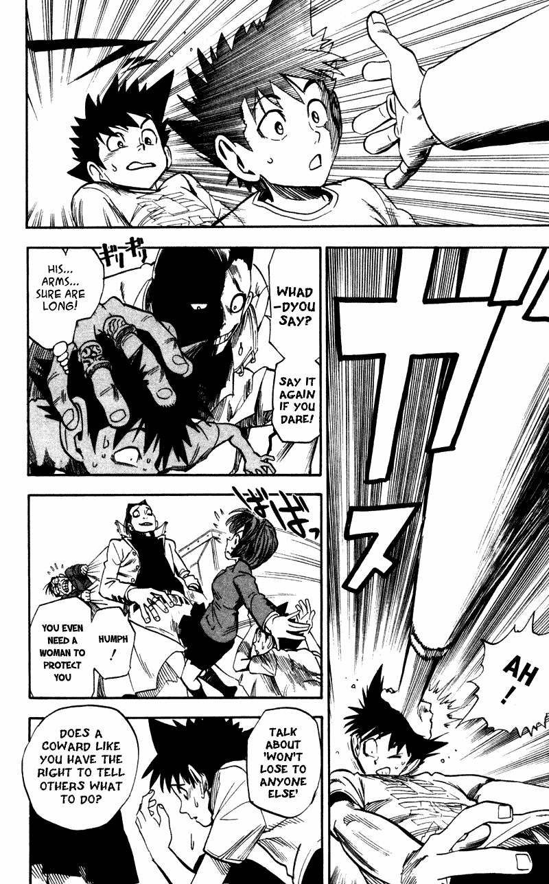 Read Eyeshield 21 en Manga Online
