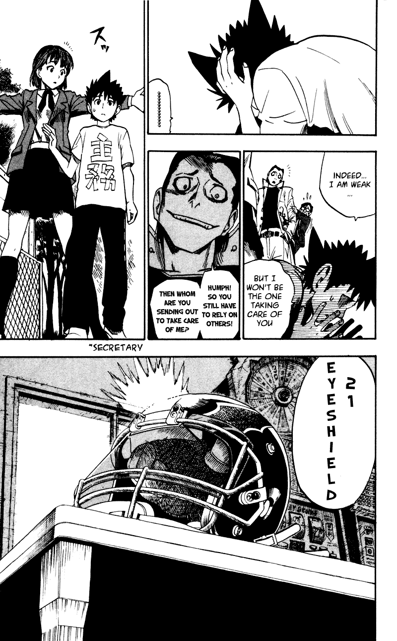 Read Eyeshield 21 en Manga Online