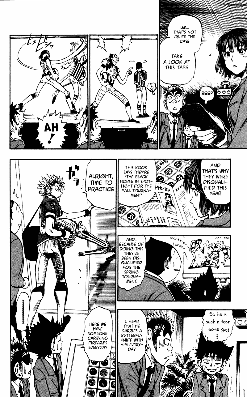 Read Eyeshield 21 en Manga Online