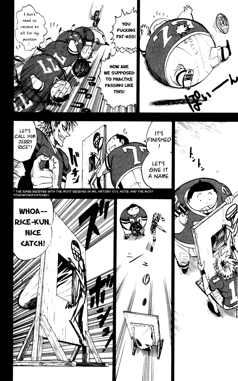 Read Eyeshield 21 en Manga Online