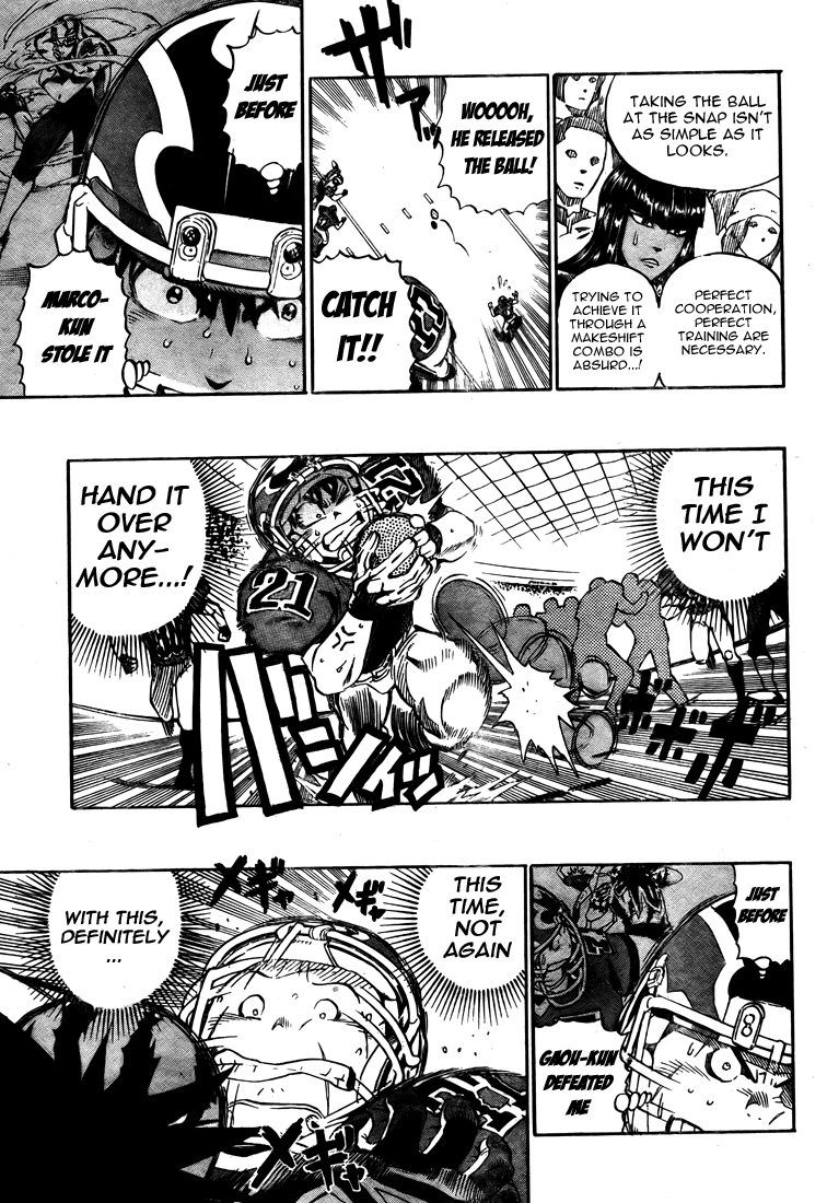 Read Eyeshield 21 en Manga Online