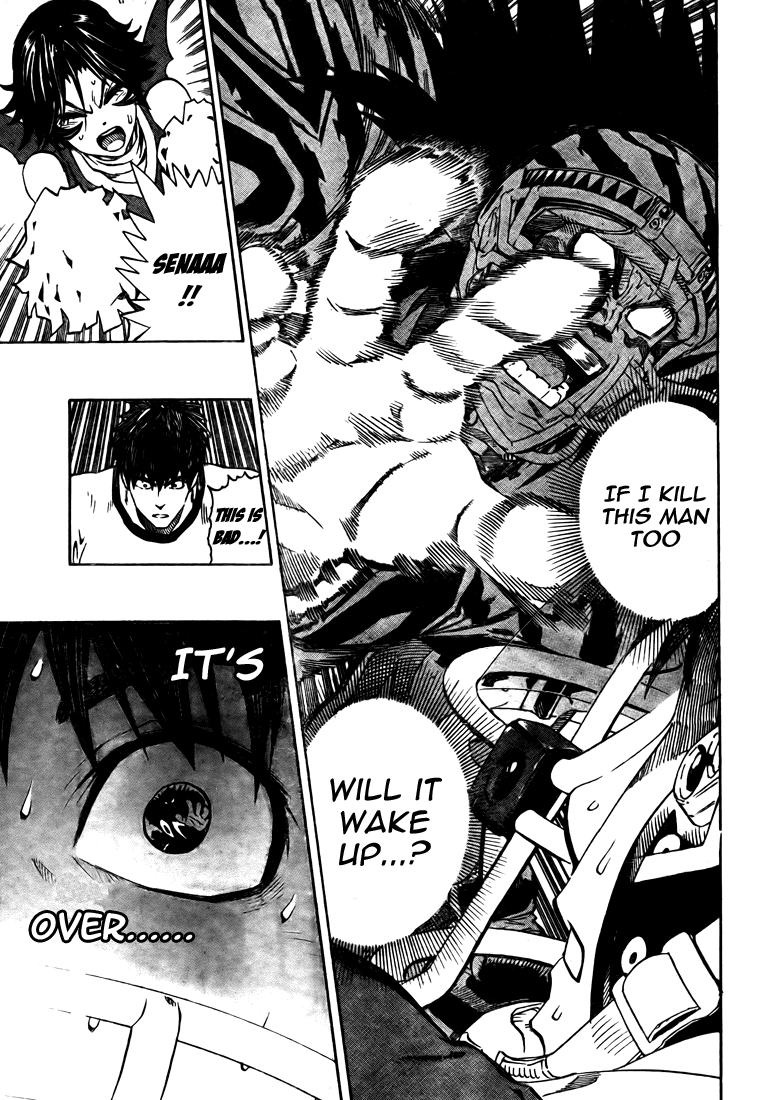 Read Eyeshield 21 en Manga Online