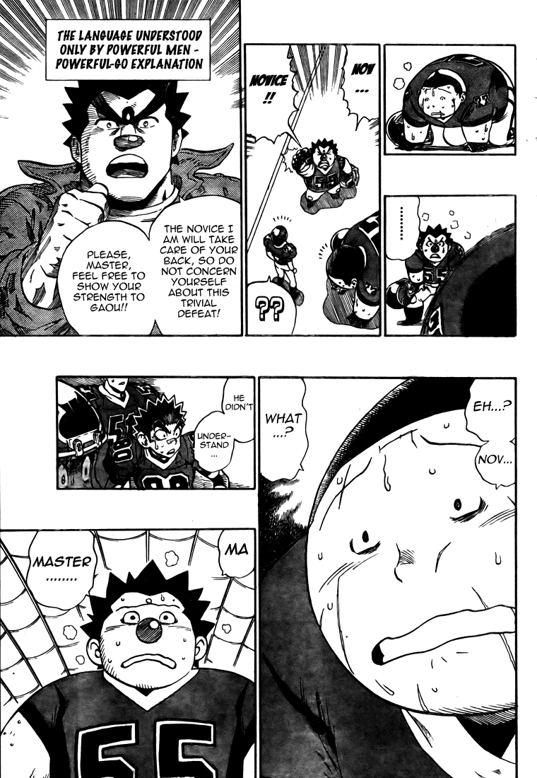Read Eyeshield 21 en Manga Online