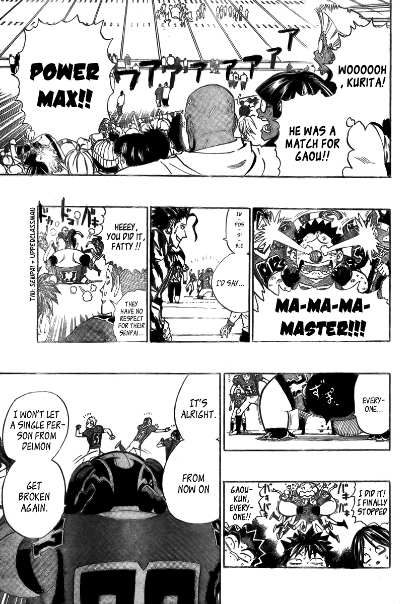 Read Eyeshield 21 en Manga Online