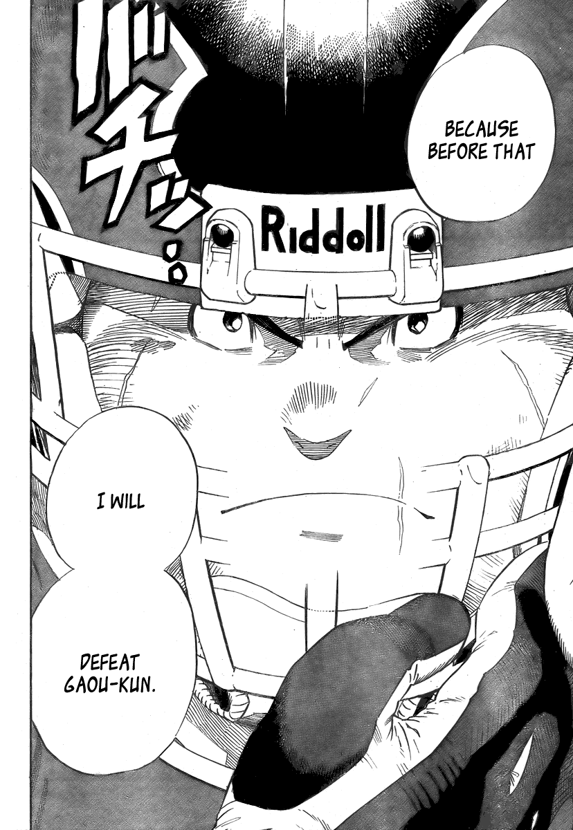 Read Eyeshield 21 en Manga Online