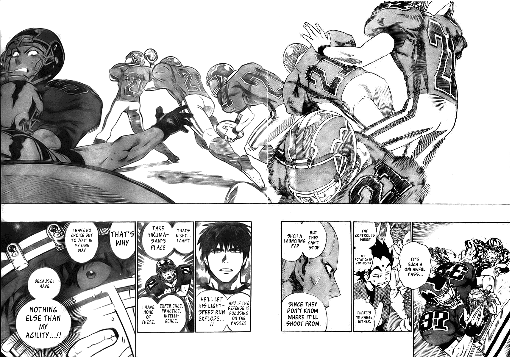Read Eyeshield 21 en Manga Online