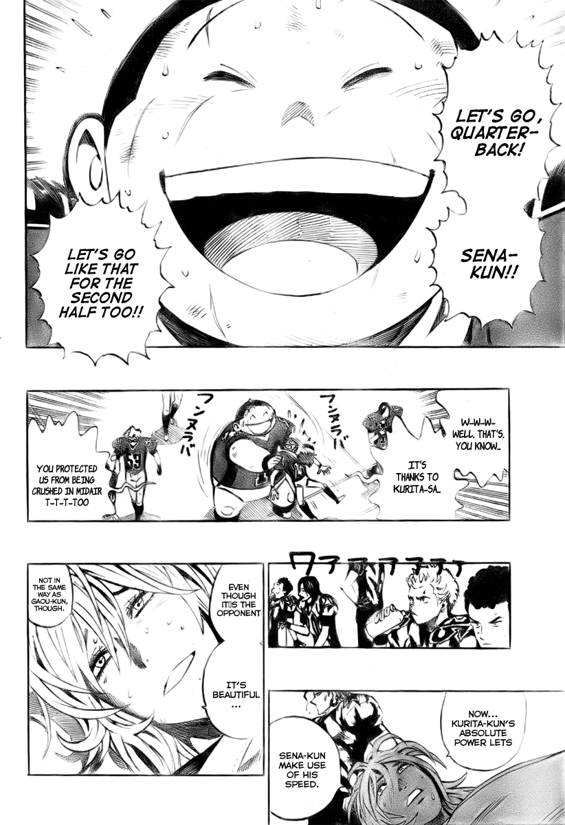 Read Eyeshield 21 en Manga Online
