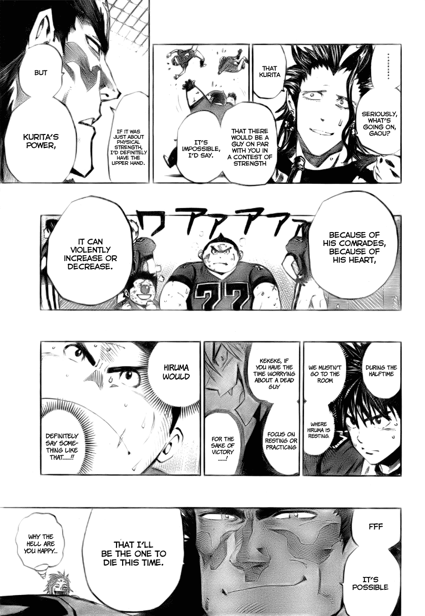 Read Eyeshield 21 en Manga Online