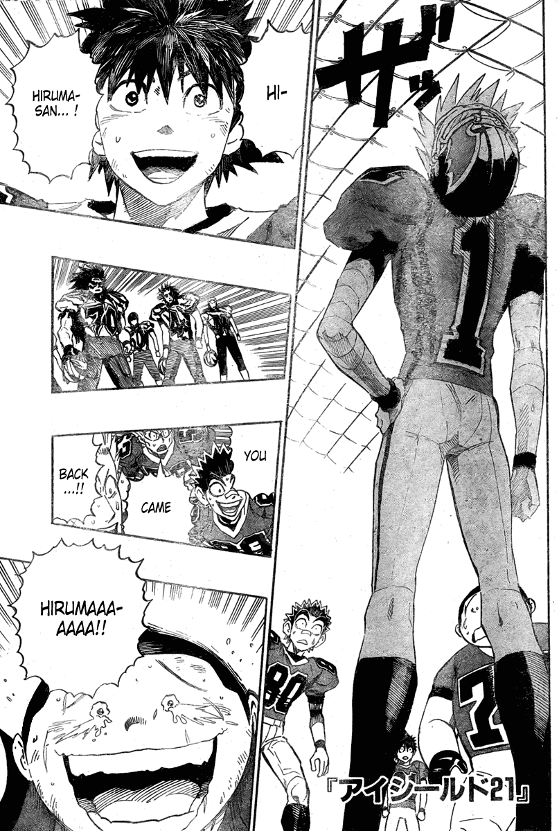 Read Eyeshield 21 en Manga Online