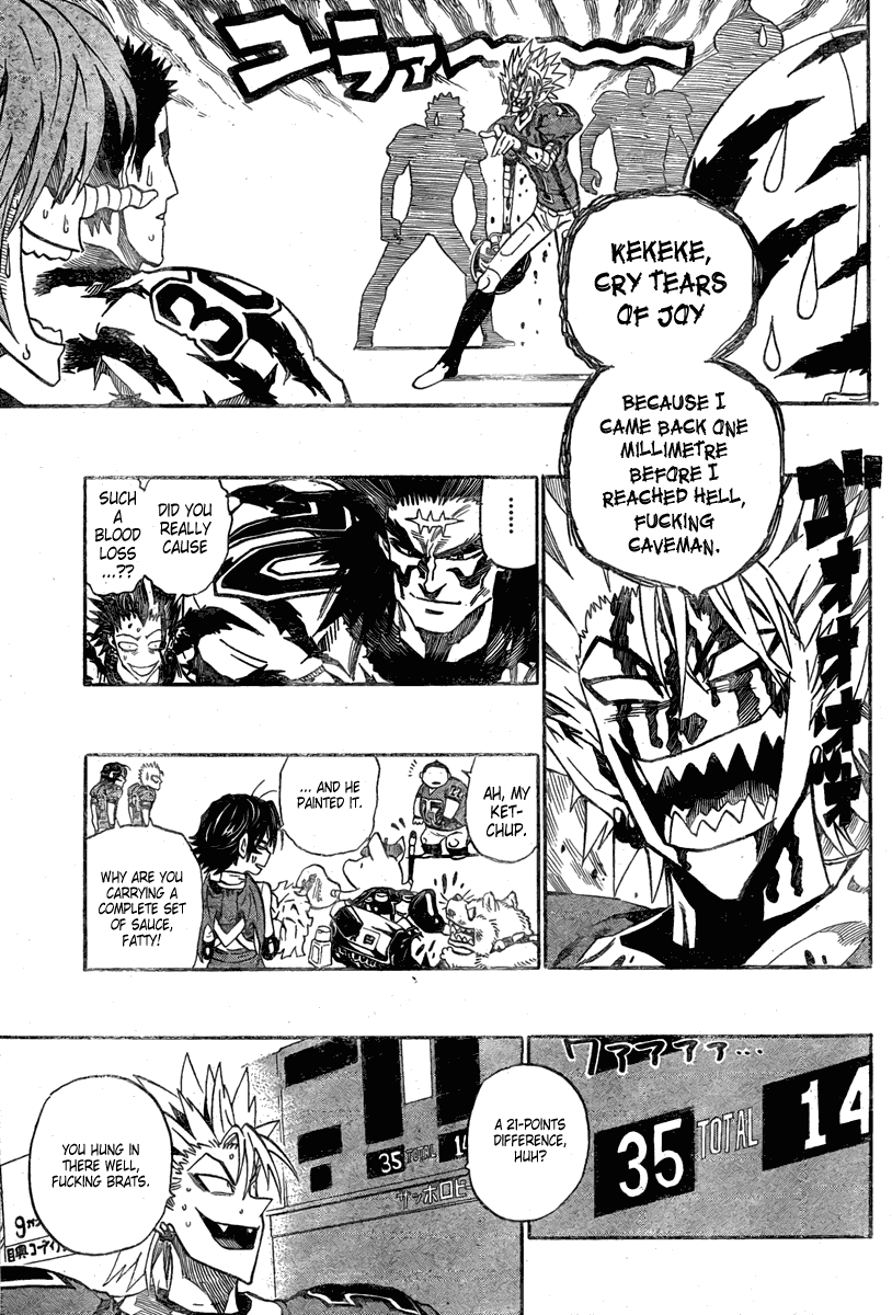 Read Eyeshield 21 en Manga Online
