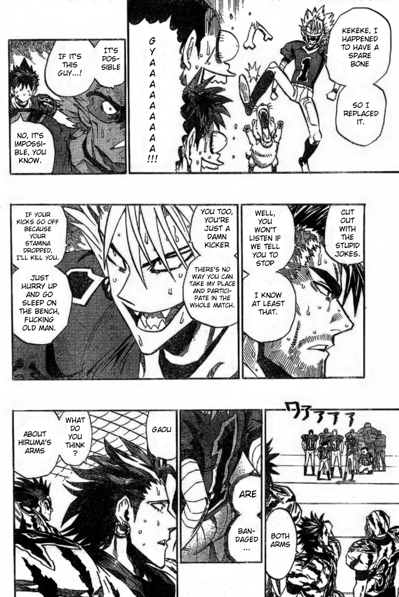 Read Eyeshield 21 en Manga Online