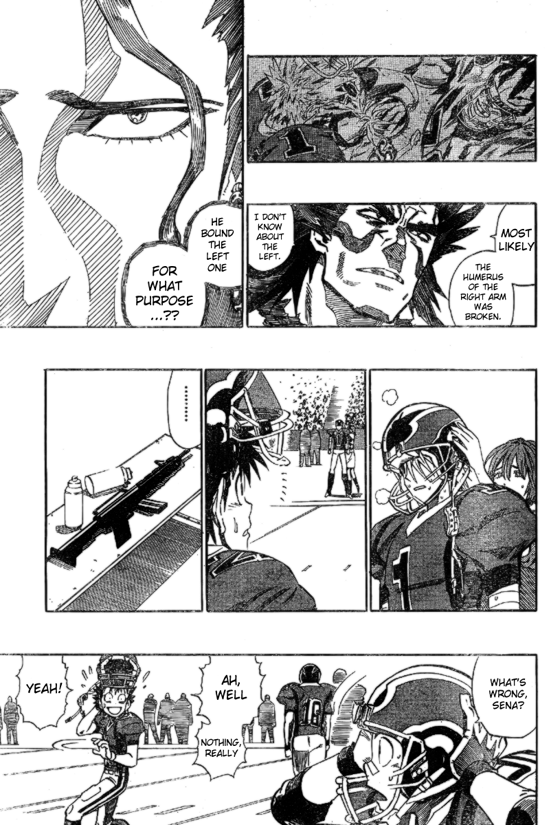 Read Eyeshield 21 en Manga Online