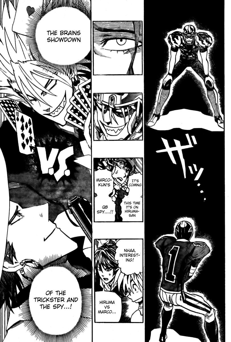 Read Eyeshield 21 en Manga Online