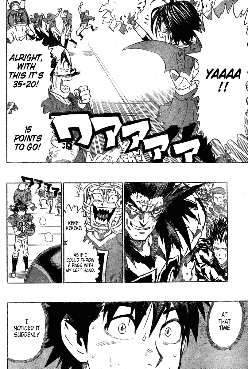 Read Eyeshield 21 en Manga Online