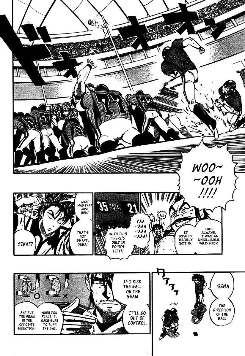 Read Eyeshield 21 en Manga Online