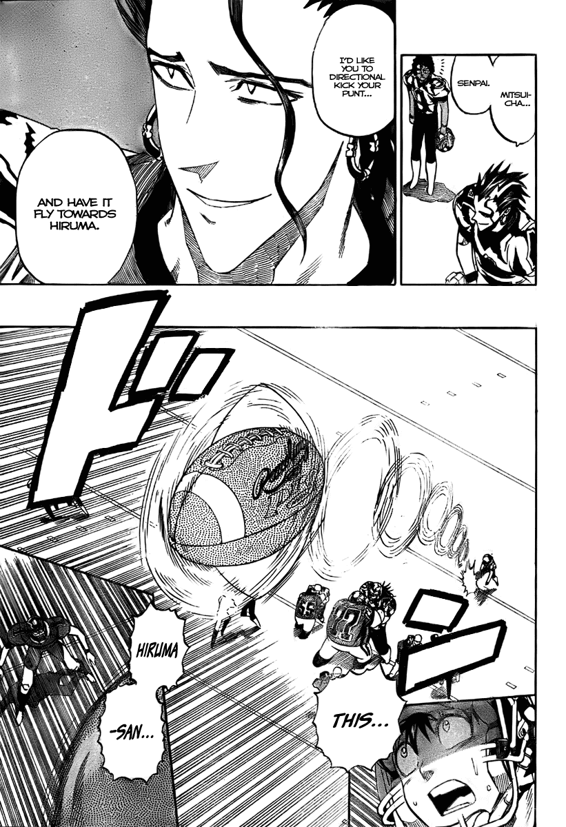 Read Eyeshield 21 en Manga Online