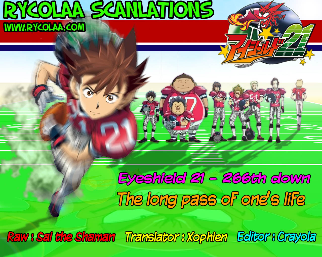 Read Eyeshield 21 en Manga Online