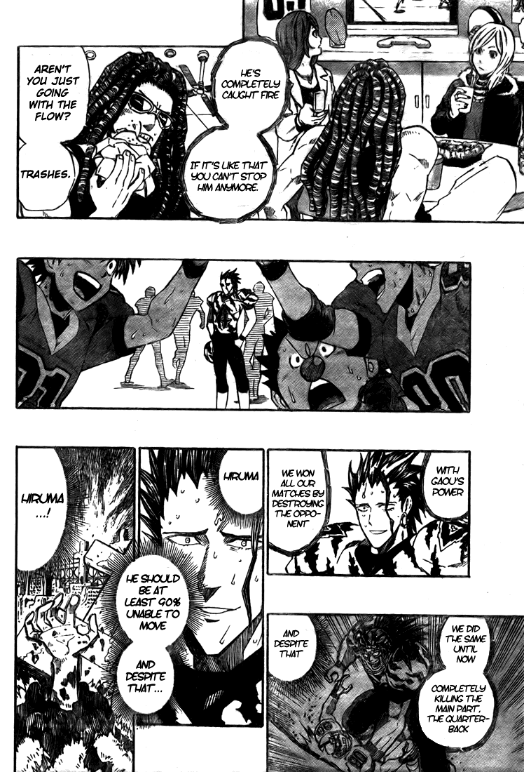 Read Eyeshield 21 en Manga Online