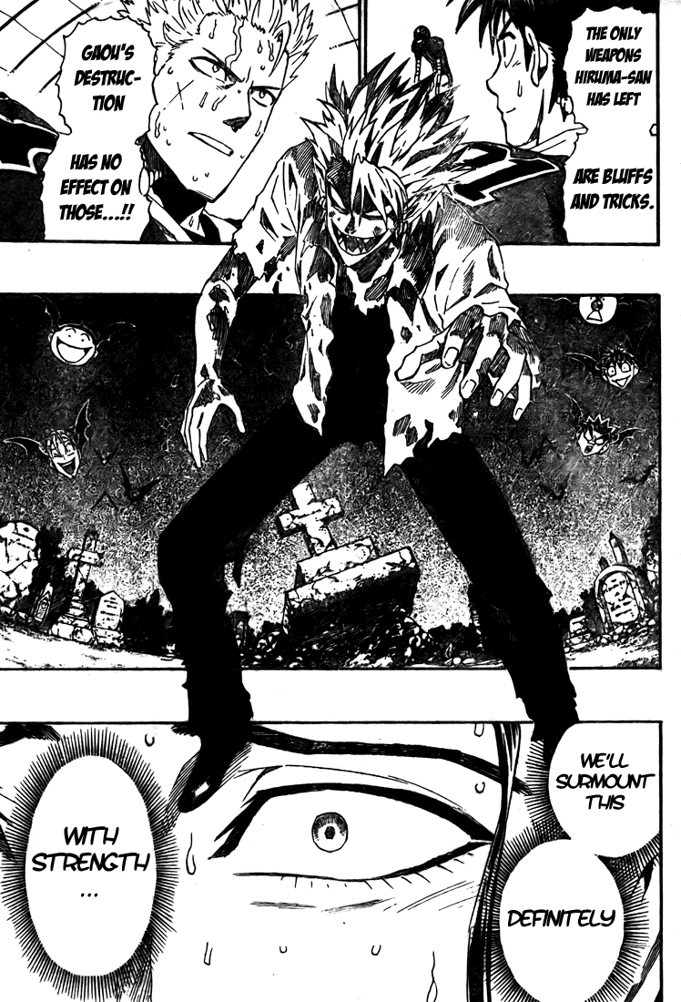 Read Eyeshield 21 en Manga Online
