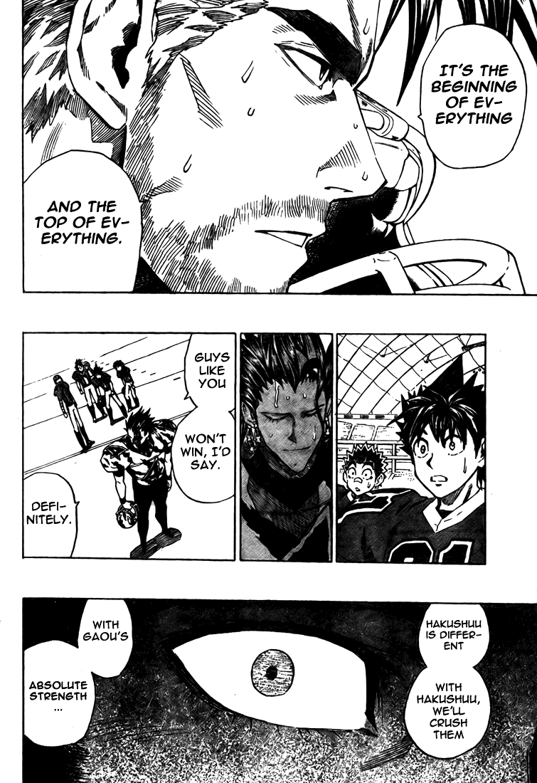 Read Eyeshield 21 en Manga Online