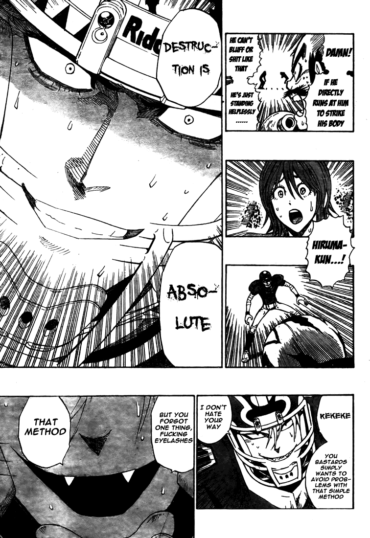 Read Eyeshield 21 en Manga Online