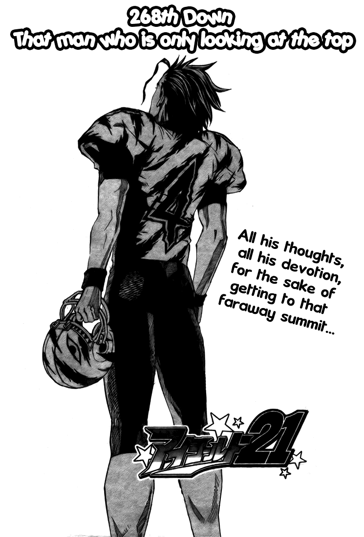 Read Eyeshield 21 en Manga Online