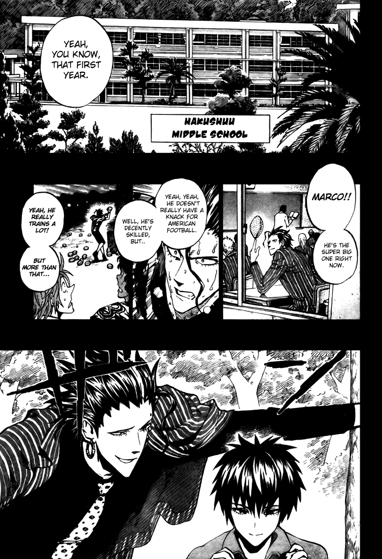 Read Eyeshield 21 en Manga Online