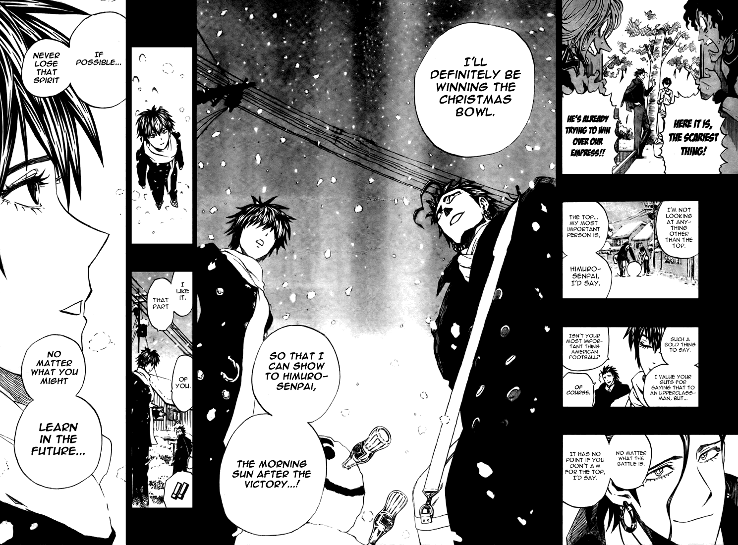 Read Eyeshield 21 en Manga Online
